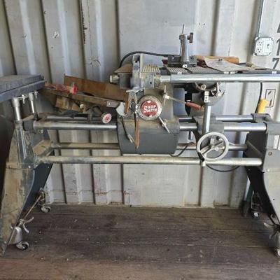 #7696 â€¢ Shop Smith Lathe
