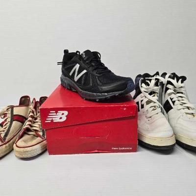 #4122 â€¢ (3) Shoe Collection
