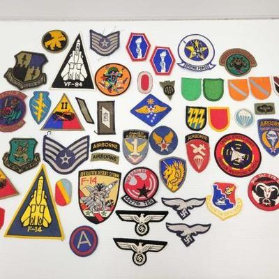 #1802 â€¢ Military Patches
