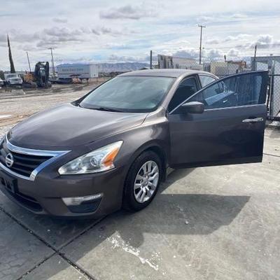 #60614 â€¢ 2015 Nissan Altima
