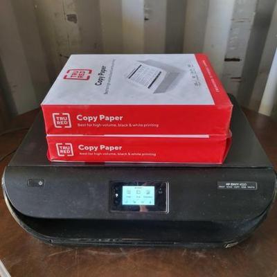 #2922 â€¢ Energy start printer/scanner with copy paper
