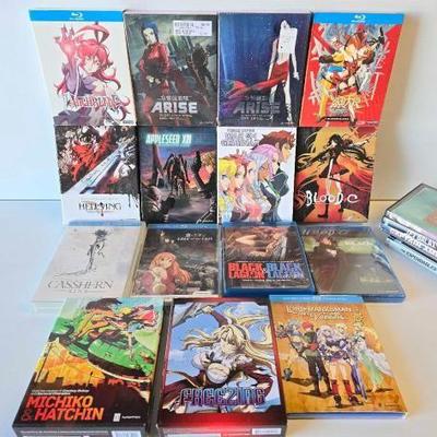 #4106 â€¢ Anime DVD Collection

