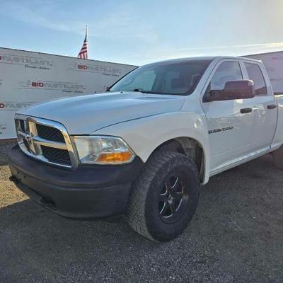 #160 â€¢ 2011 Dodge Ram 1500
