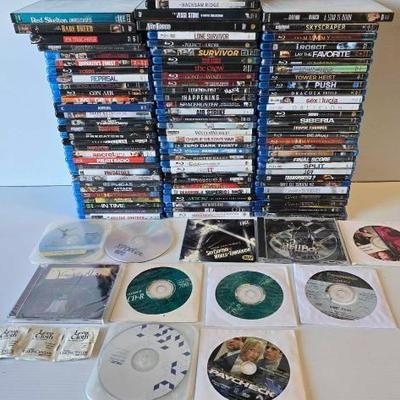 #4188 â€¢ DVD & CD Collection

