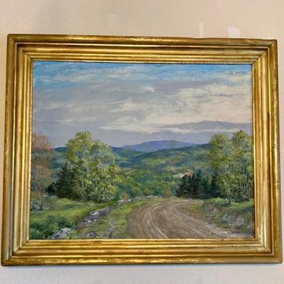 Art by Marion Gray Traver
Early Morning in Vermont 