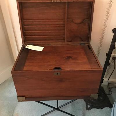 1920's secretary box $90
19 1/2 X 12 X 24