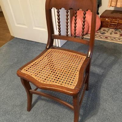 cane chair $55