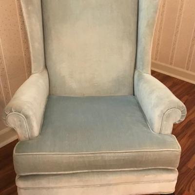 wingback chair $155
2 available