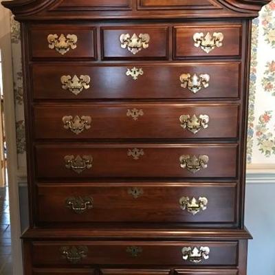 highboy chest of drawers $229
38 X 19 X 80