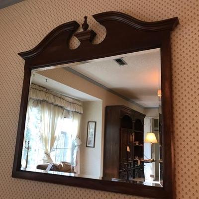 mirror for a dresser $99