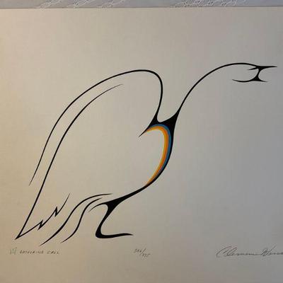 MCM Clemence Wescoupe signed /Numbered Print