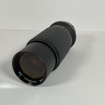 Osawa 100-200 MM Lens