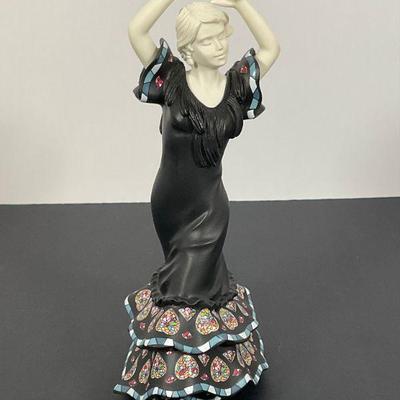Valiente' - Nadel Porcelain Flamenco Dancer