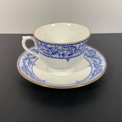 Colclough Porcelain Tea Cups