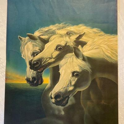 Pharaohs Horses - 1937 Print