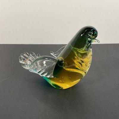 Glass Bird - Murano ?