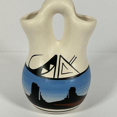 Navajo Wedding Vase