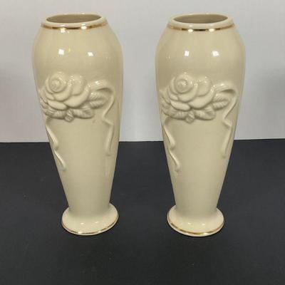 Lenox Porcelain Vases
