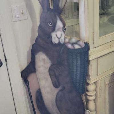 Easter rabbit, child height