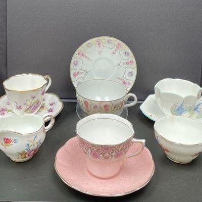 Variety Of English Bone China * Adderly * Rosina * Salisbury * Shelley