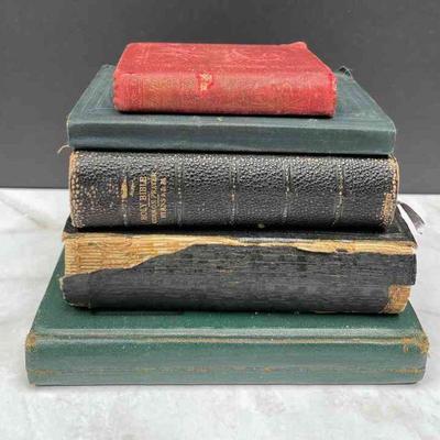 Antique Bibles * Prayer Books * Catechism * Very Old * 1800's