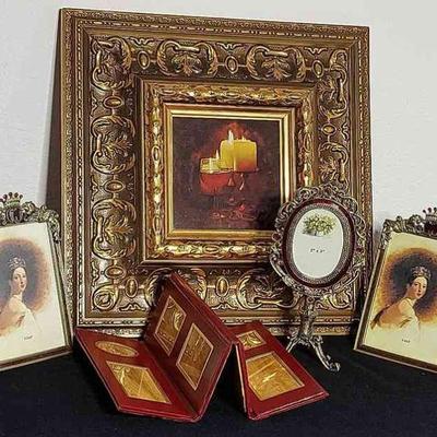 A Fabulous Collection Of New Picture Frames In Various Sizes & Shapes