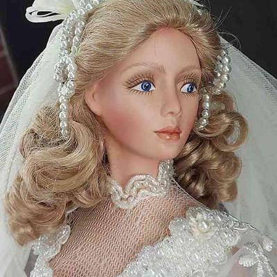 Beautifully Embellished Bride