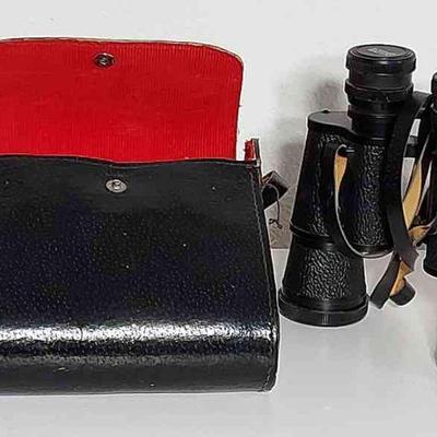 Solar Deluxe Coated Precision Binoculars (7x35) & Case * Made In Japan