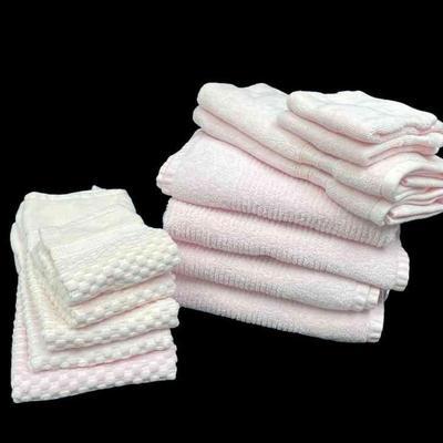 Martha Stewart * DKNY * Threadhouse * Pink Bath Towels * Hand Towels * Washcloths