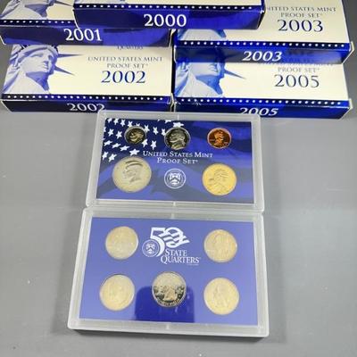 US Mint Proof Set