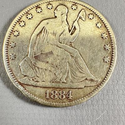 Seated Liberty Half Dollar