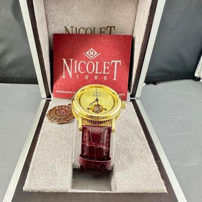 Nicolet Watch
