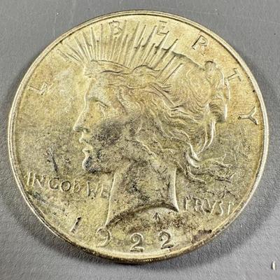 Peace Dollar 90% Silver