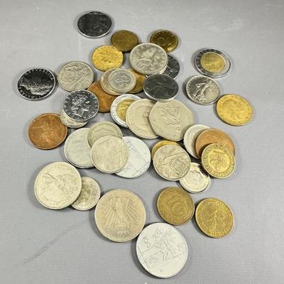 Foreign Coinage 