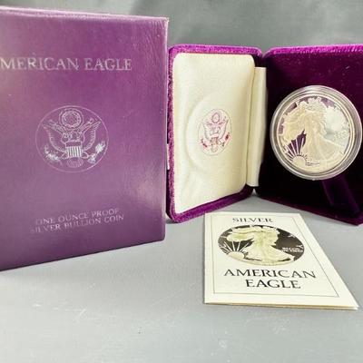 Silver American Eagle