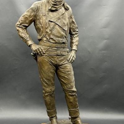 John Wayne Sculpture by Grant Speed, Ltd. Ed.