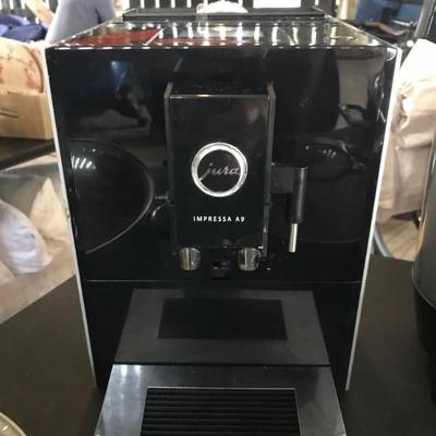 Jura coffee machine