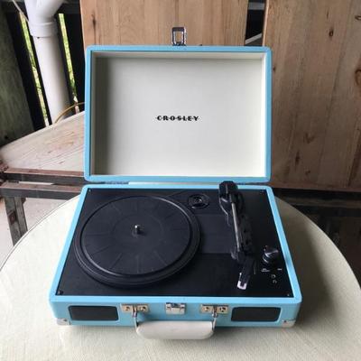 Vintage style record players