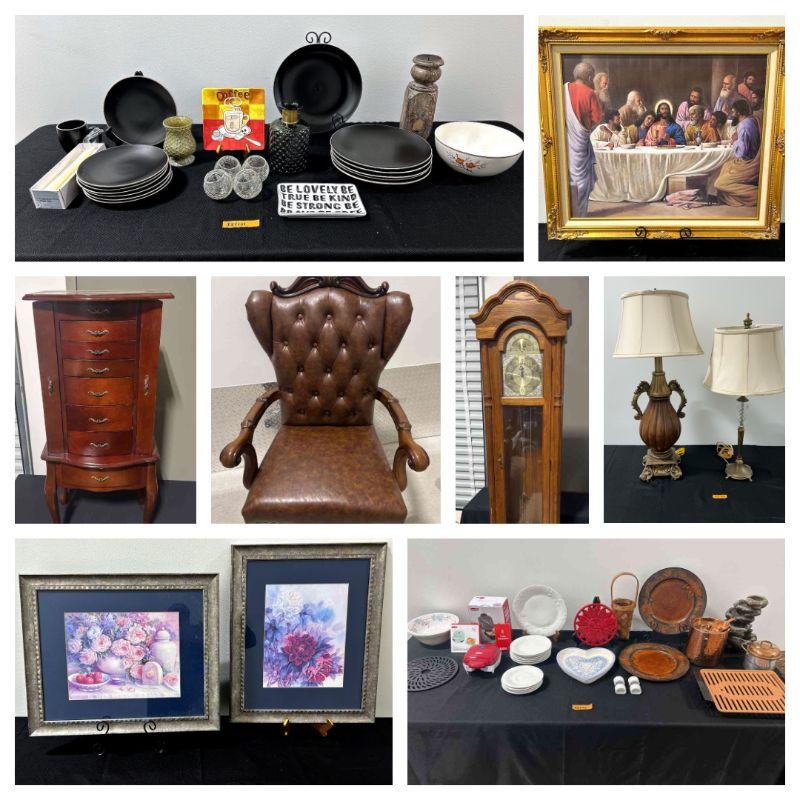 Lux Galore Sale closing 3/7 7PM, Pick Up SUNDAY 3/10 from 9AM1PM