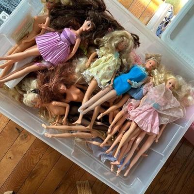 Barbies and Accessories