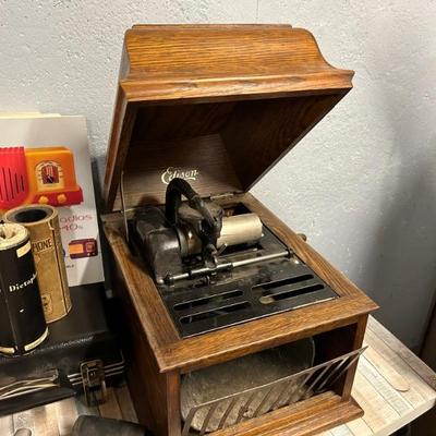 Edison Amberola Phonograph 30