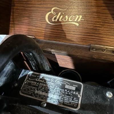 Edison Amberola Phonograph 30