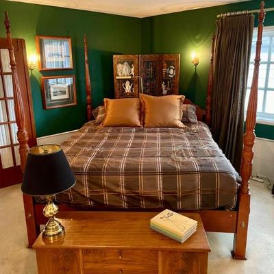 King Four Poster Bed