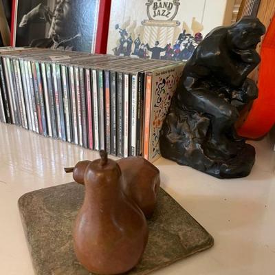 Bronze and Slate 