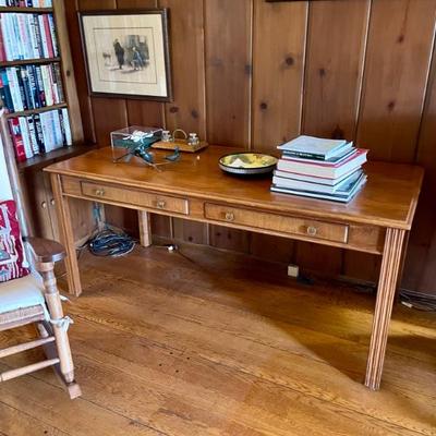 Walnut Executive's Desk