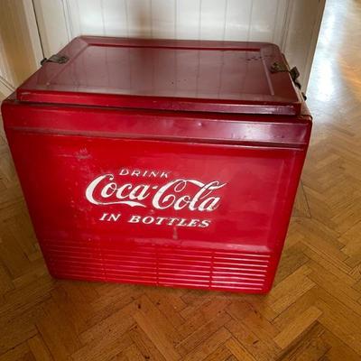 1950's Coca Cola Cooler