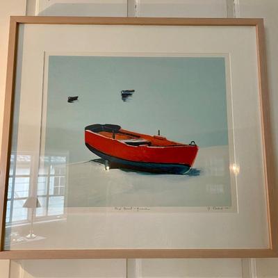 Gregory Kondos Lithograph
