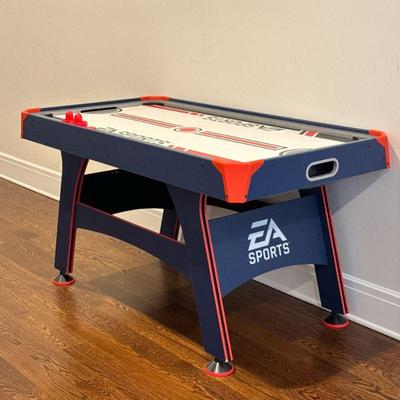 EA SPORTS AIR HOCKEY TABLE | *IMPORTANT* This item remains at the estate location in Westport, winning buyer will need to schedule a time...
