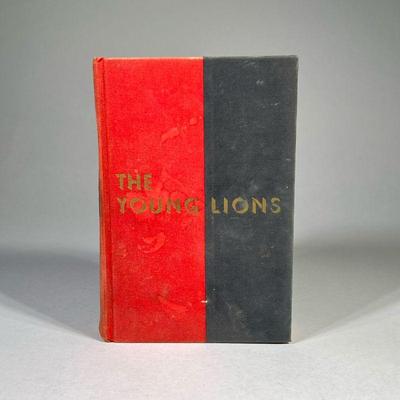 THE YOUNG LIONS / IRWIN SHAW | Second printing, Random House