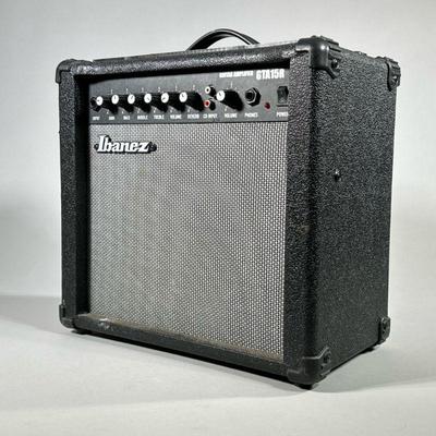 IBANEZ GTA15R ELECTRIC GUITAR AMPLIFIER | Tested working
